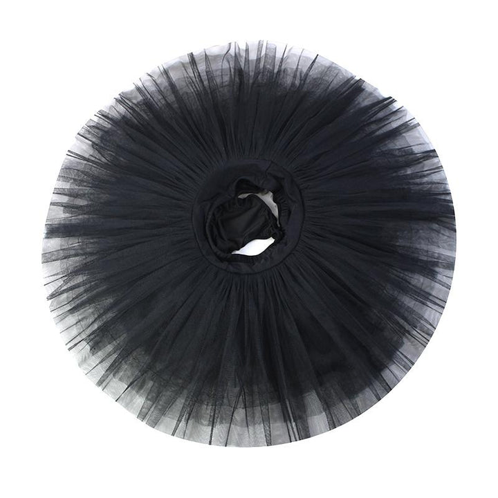 Jupe bas de tutu enfant 120-130cm coloris noir