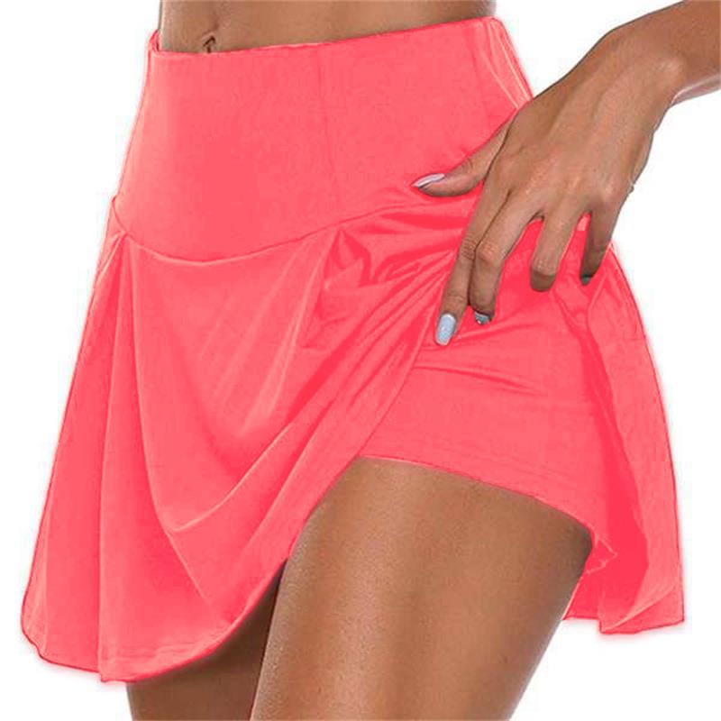 Jupe Short 2 en 1 spécial grandes tailles 13 coloris au choix
