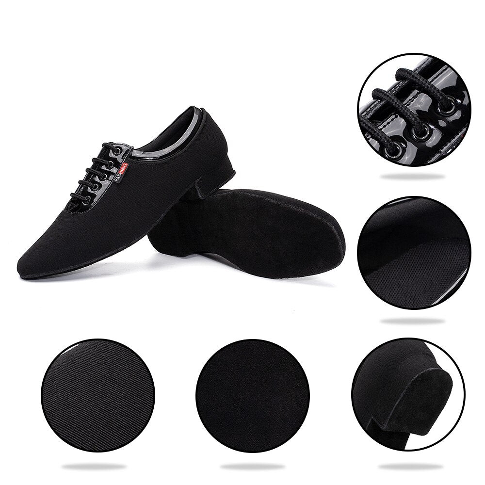 Chaussures de danse Laury à talons 2.5cm pour intérieur ou extérieur