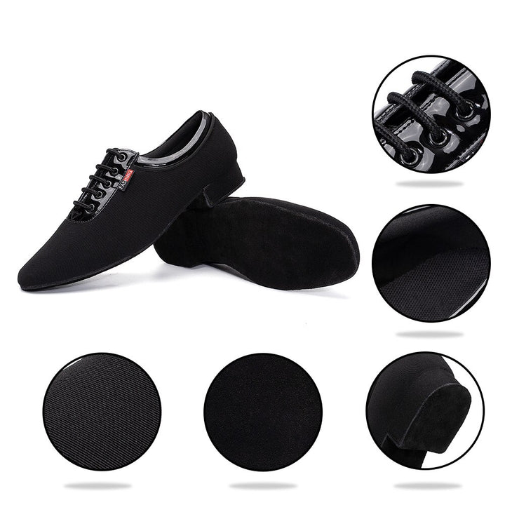 Chaussures de danse Laury à talons 2.5cm pour intérieur ou extérieur