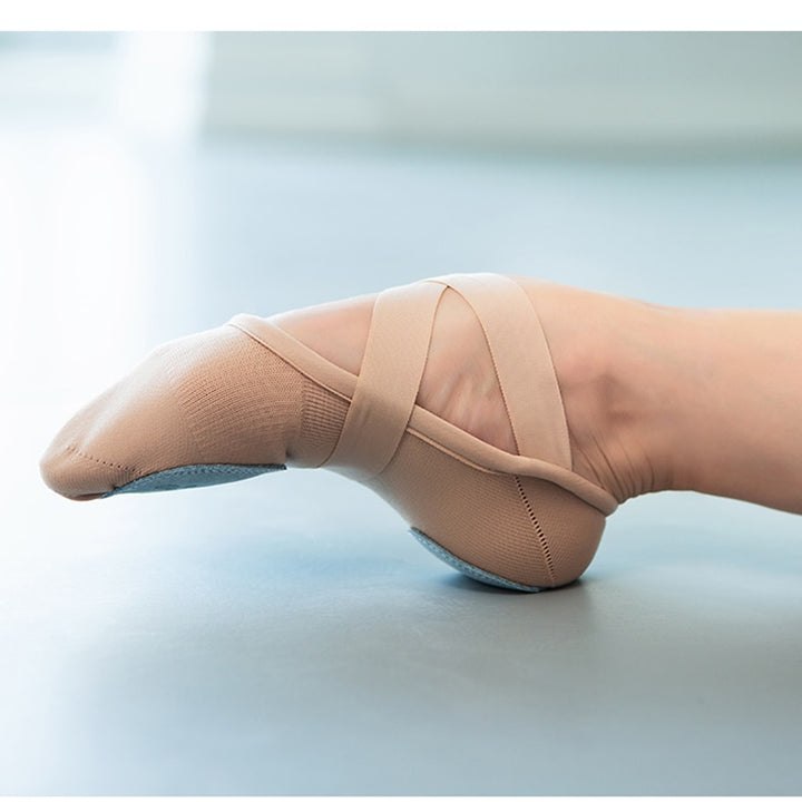 Chaussons danse et yoga durable et extensible T38