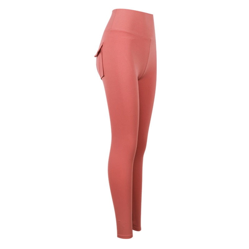 Legging taille haute avec poches arrière