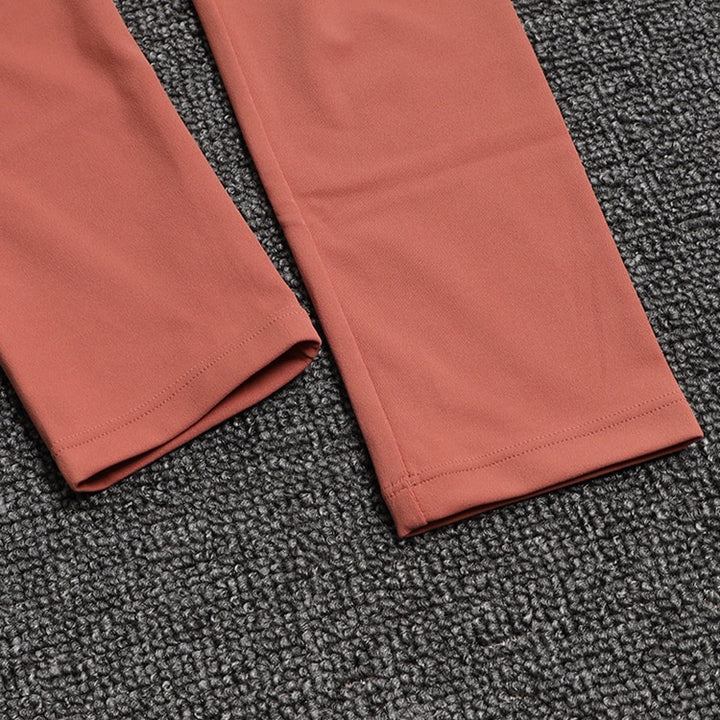Legging taille haute avec poches arrière
