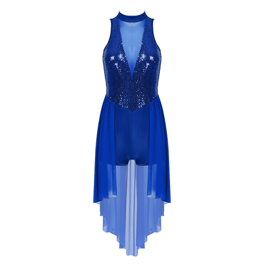 Robe combi-short sans manche Lahna