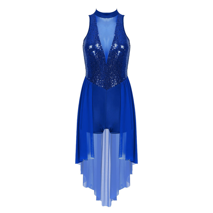 Robe combi-short sans manche Lahna