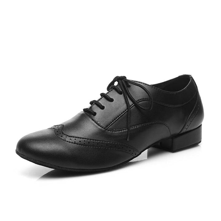 Chaussures de danse cuir noir