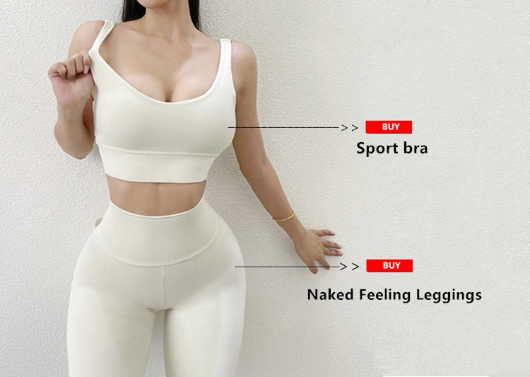 Legging taille haute avec poches arrière