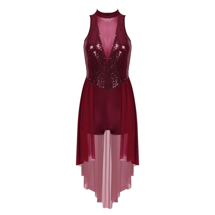 Robe combi-short sans manche Lahna