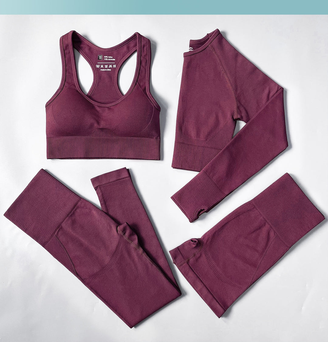 Ensemble 2-3-4 pièces 5 coloris au choix