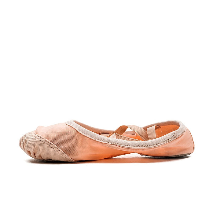 Chaussons demi-pointes bi-semelle microfibre Sansha