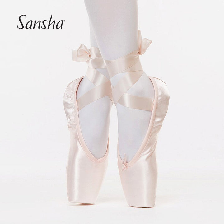 Chaussons Pointes satin Modèle Infata ou Prince Sansha