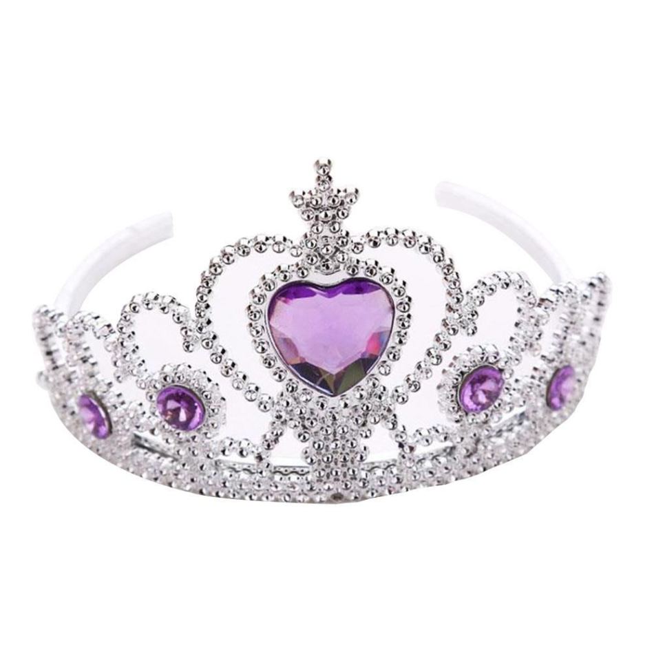 Couronne diadème strass filles