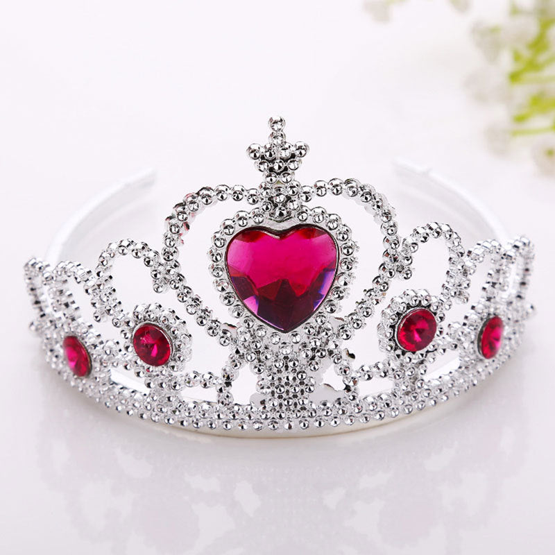 Couronne diadème strass filles