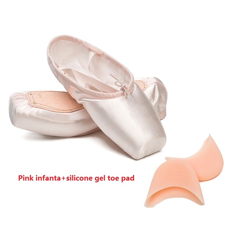 Chaussons Pointes satin Modèle Infata ou Prince Sansha