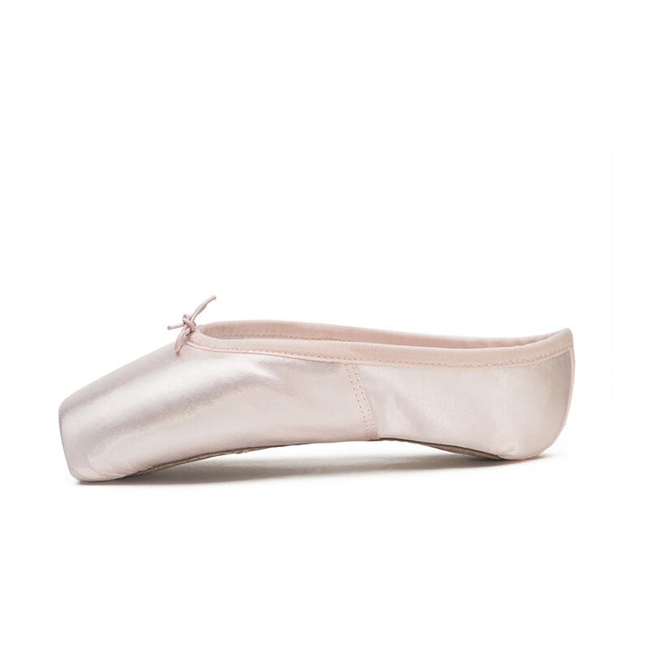 Chaussons Pointes en satin rose Sansha pour débutant