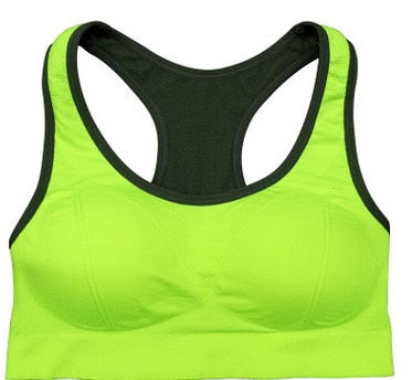 Brassière fluo dos nageur fantaisie Wendy