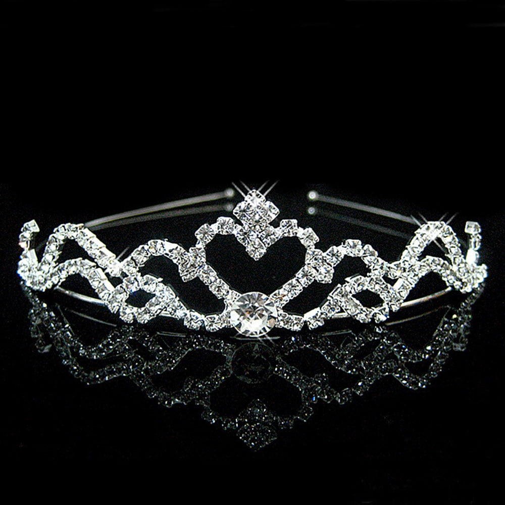 Couronne diadème bandeau de strass plusieurs modèles