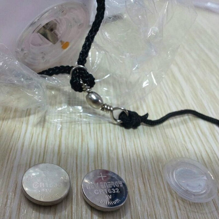 2 pieces belly dance balls LED performance