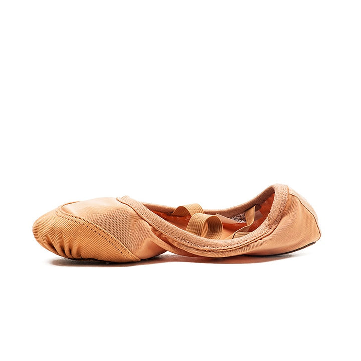 Chaussons demi-pointes bi-semelle microfibre Sansha
