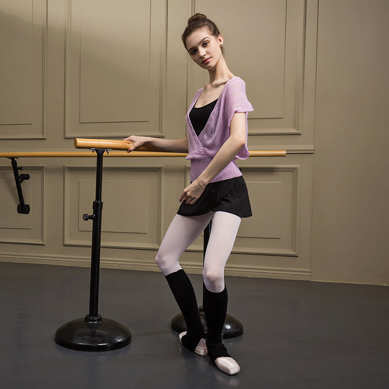 Top fantaisie maille légère et transparente 4 coloris au choix