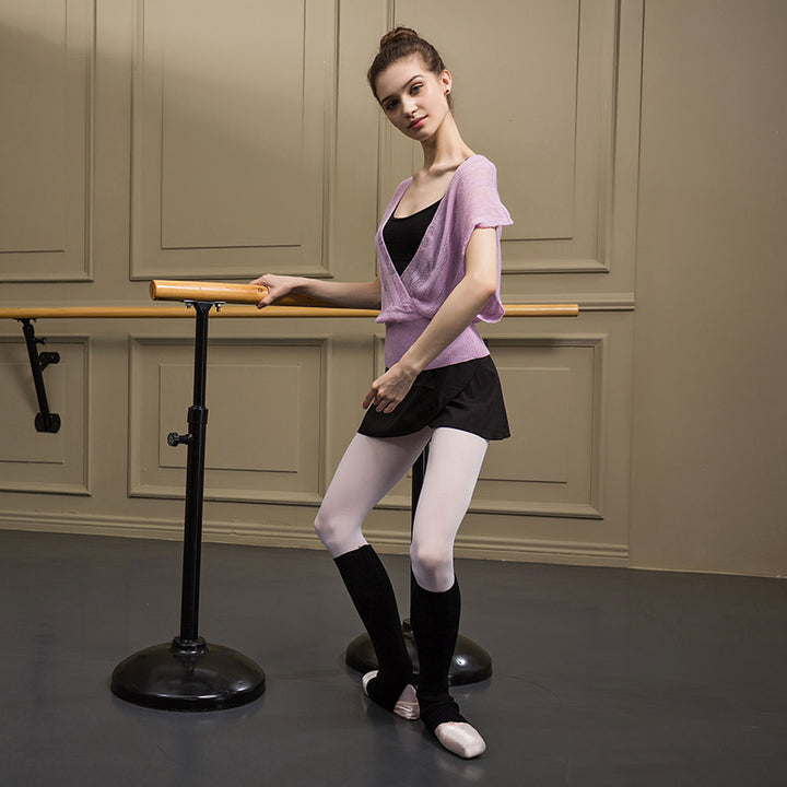 Top fantaisie maille légère et transparente 4 coloris au choix