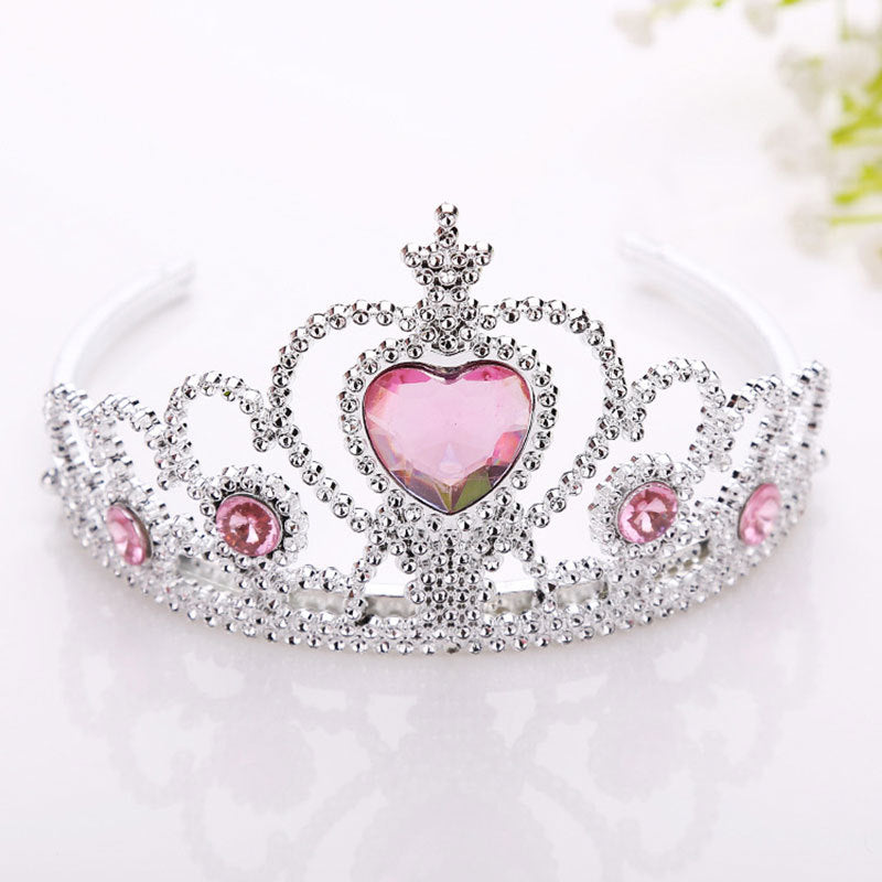 Couronne diadème strass filles