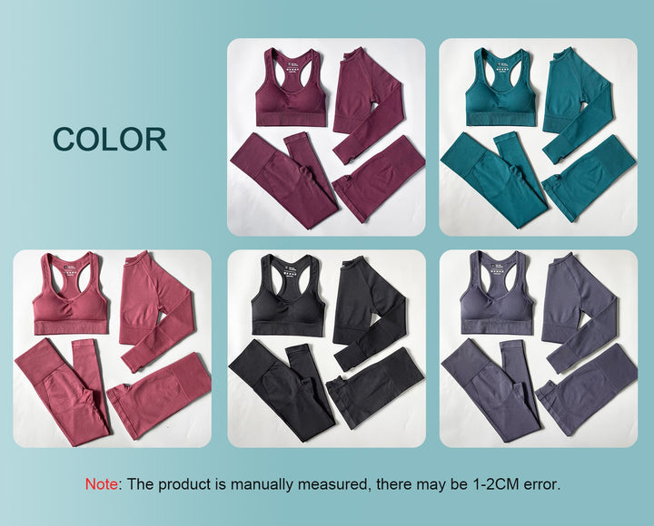 Ensemble 2-3-4 pièces 5 coloris au choix