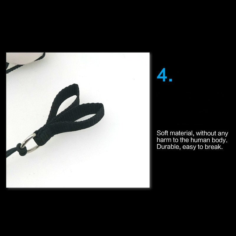 2 pieces belly dance balls LED performance