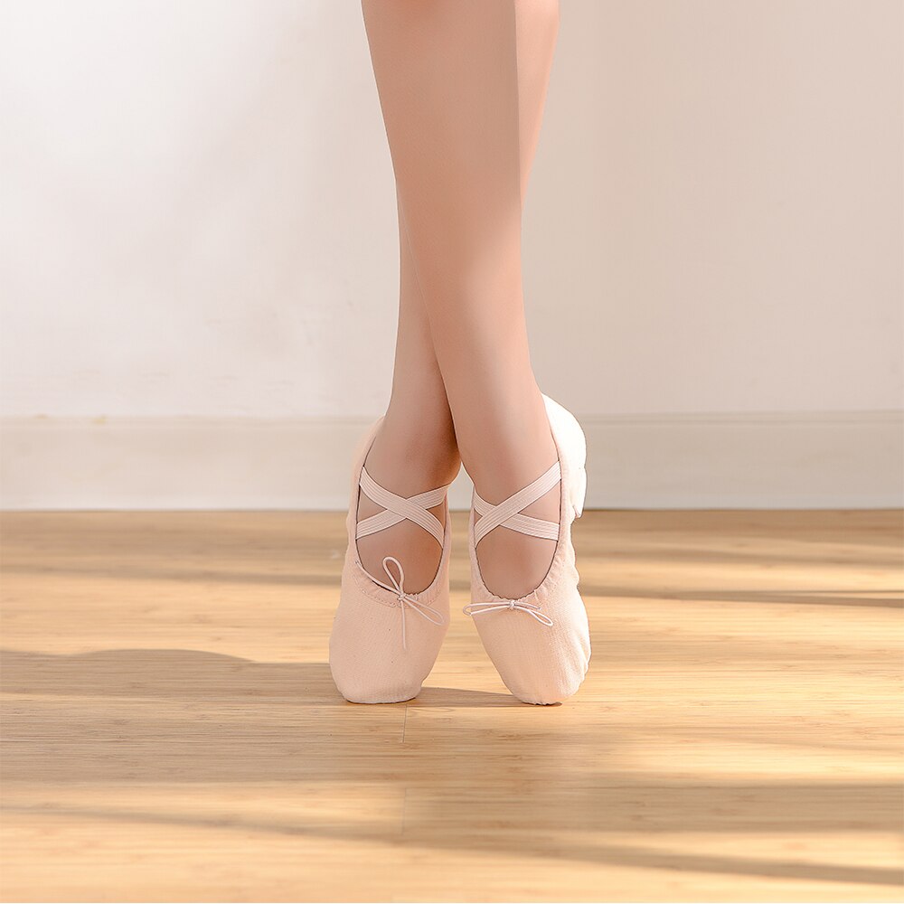 Chaussons demi-pointes bi-semelle 5 coloris disponibles