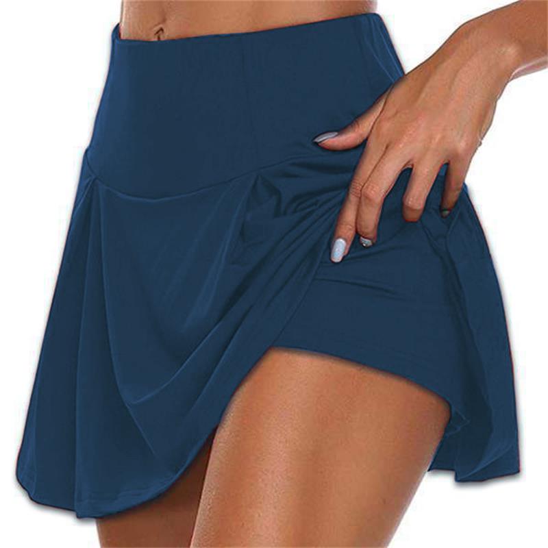 Jupe Short 2 en 1 spécial grandes tailles 13 coloris au choix