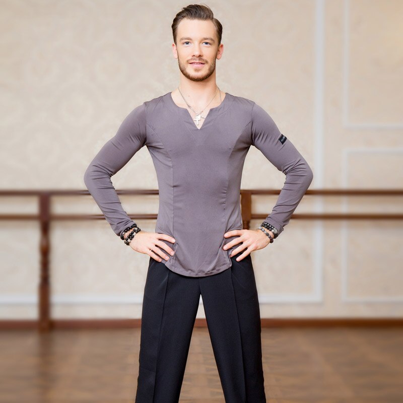 T-Shirt manches longues col V-Neck 3 coloris au choix