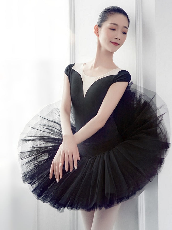 Jupe Tutu ballerine coloris noir ou blanc