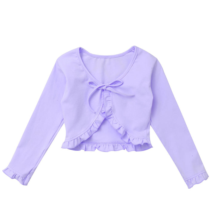 Veste Cardigan à nouer pour filles