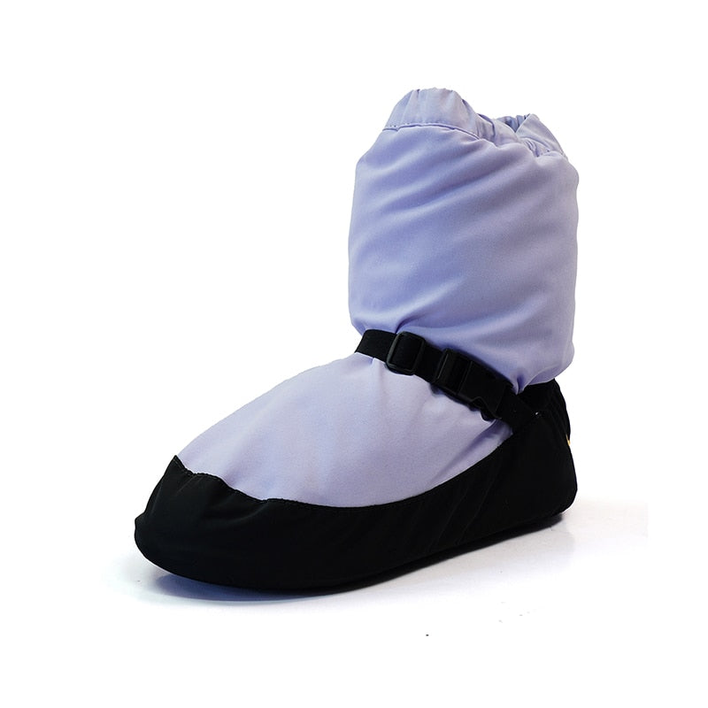 Bottines d'échauffement Sansha 5 coloris au choix