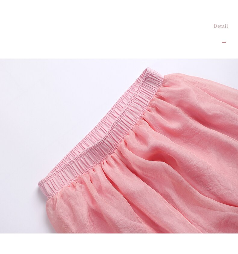 Pantalon danse large en mousseline Wanida