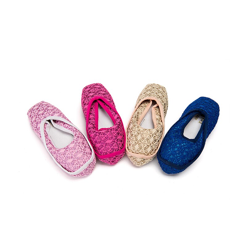 Chaussons Pointes Sansha avec broderies