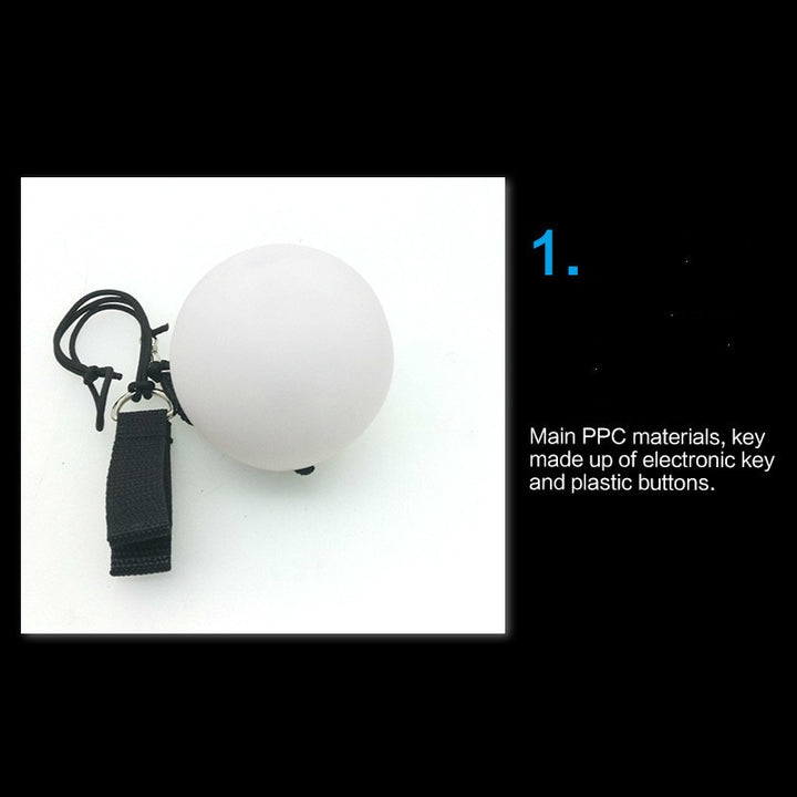 2 pieces belly dance balls LED performance