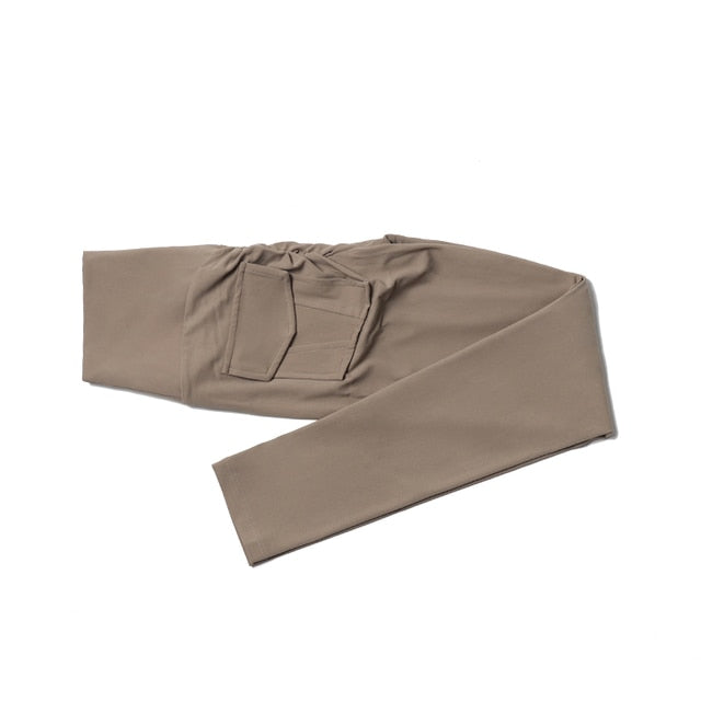 Legging taille haute avec poches arrière