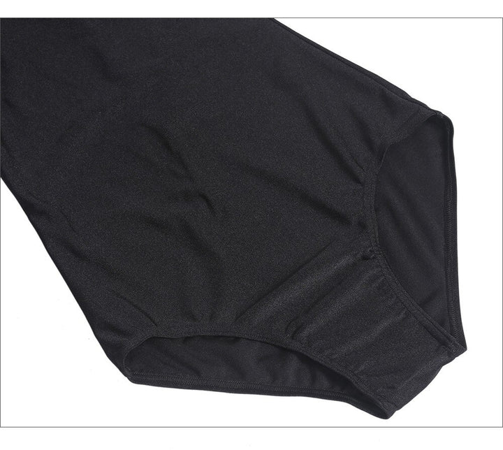 Justaucorps col rond sans manches Nathalie