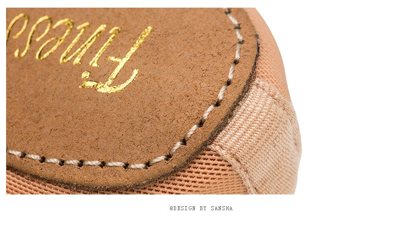 Chaussons demi-pointes bi-semelle microfibre Sansha