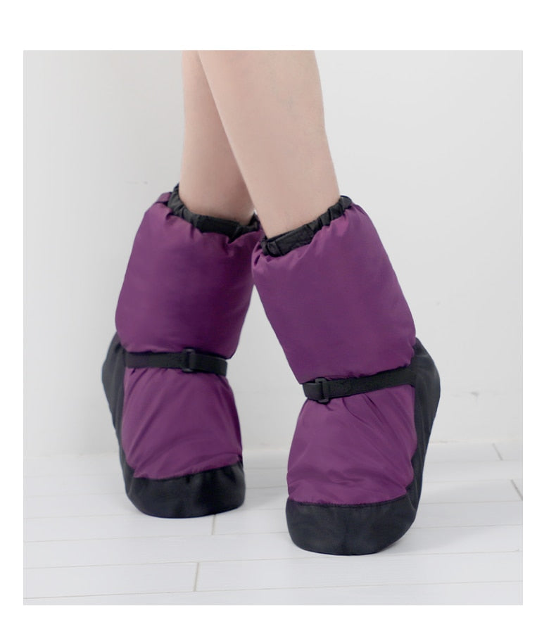 Boots d'échauffement danse Noemie