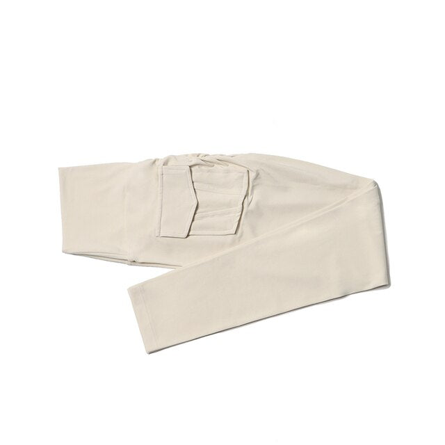 Legging taille haute avec poches arrière