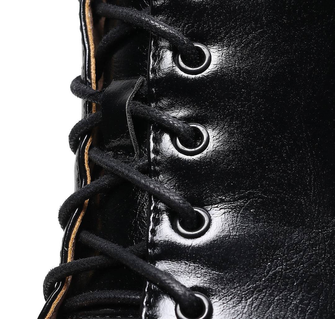 Bottines Charlie coloris noir Talons de 7 à 11cm