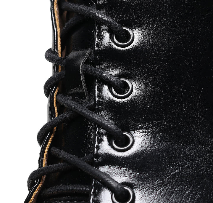 Bottines Charlie coloris noir Talons de 7 à 11cm