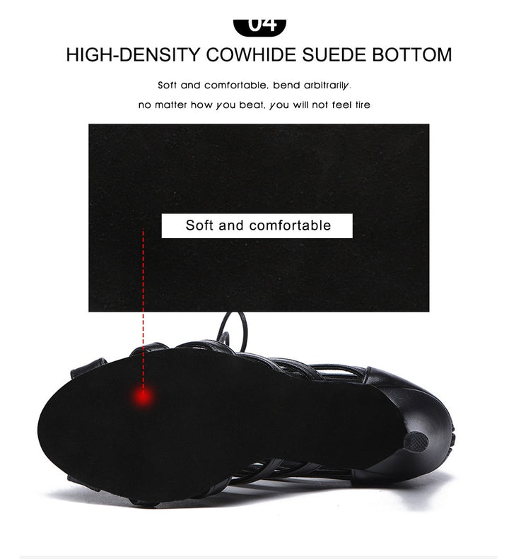 Bottines danse Emilie Talons de 7 ou 10cm