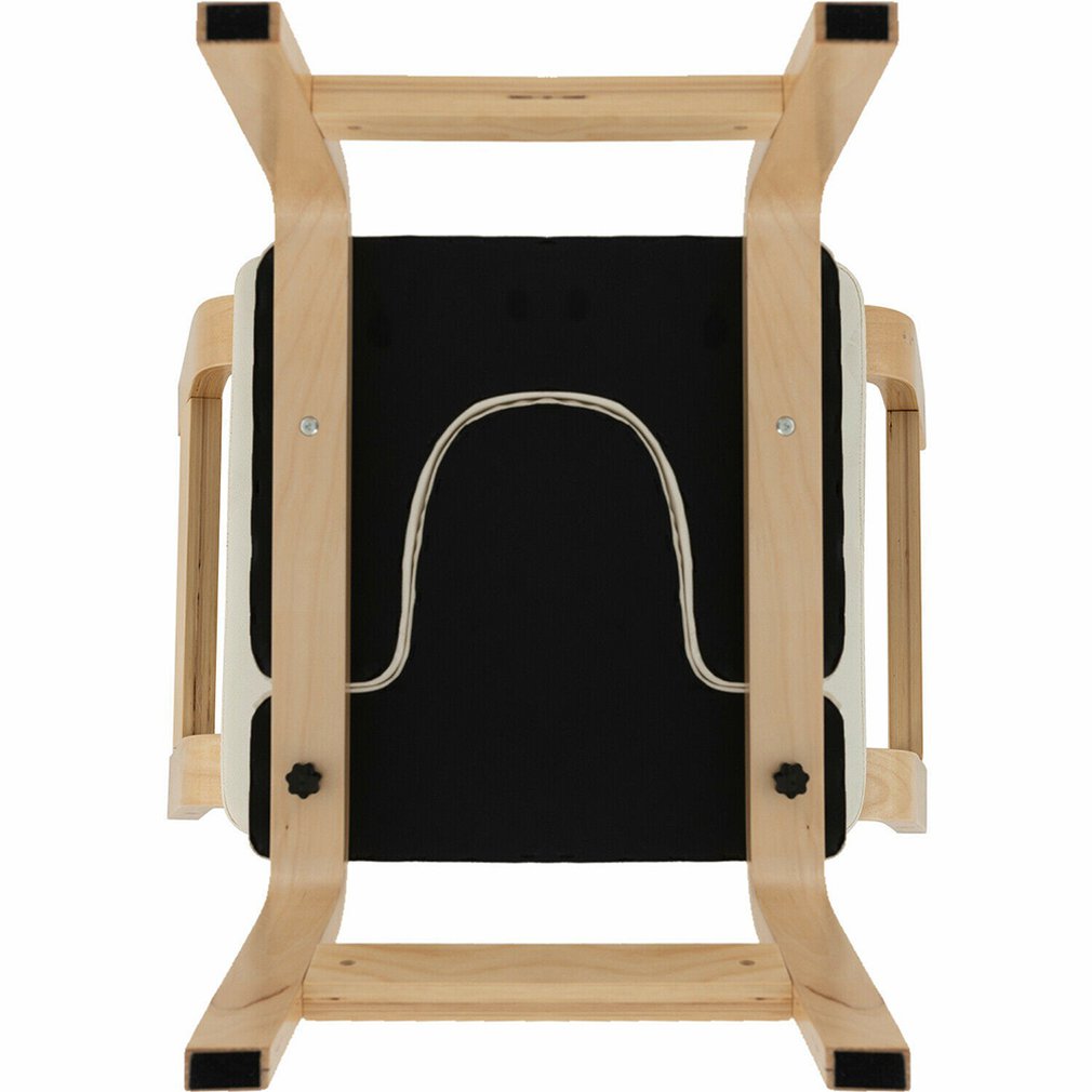 Tabouret d'inversion Yoga en bois