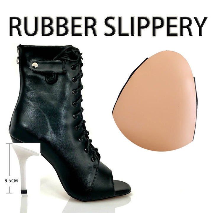 Bottines Charlie coloris noir Talons de 7 à 11cm