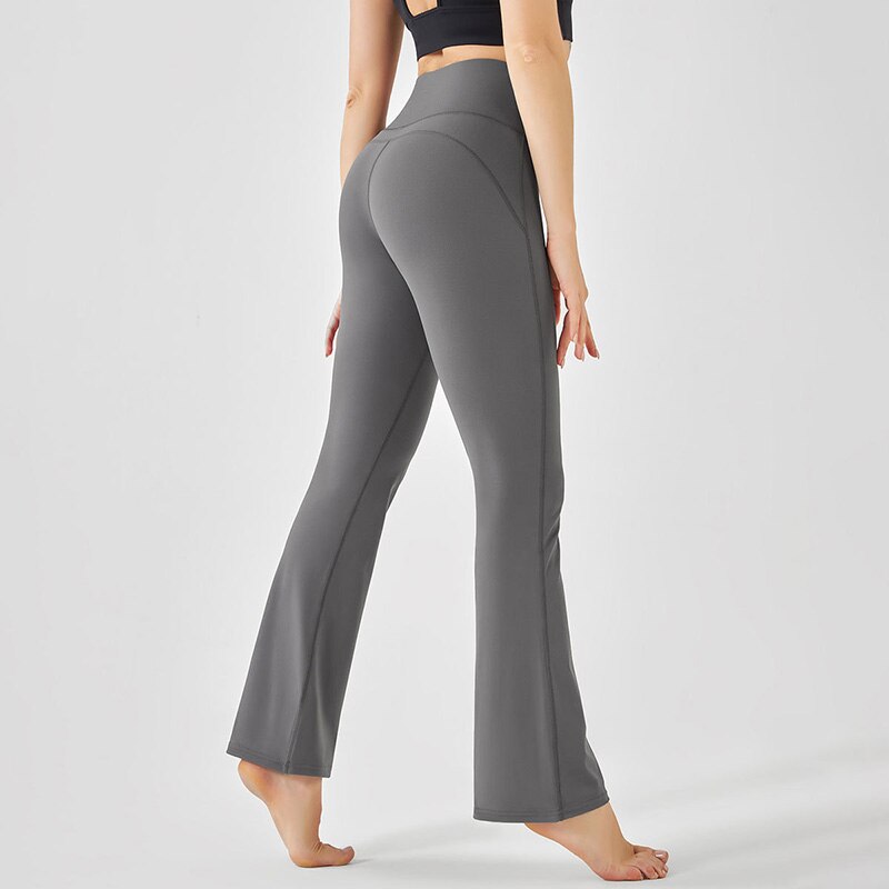 Pantalon danse push-up taille haute