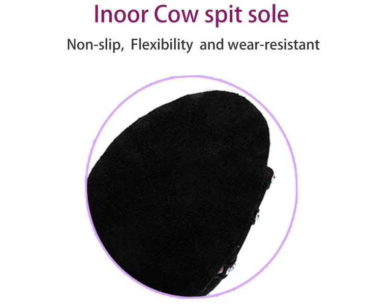 Bottines fermées danse Shayane noir Talons de 6 à 11cm semelle pour exterieur