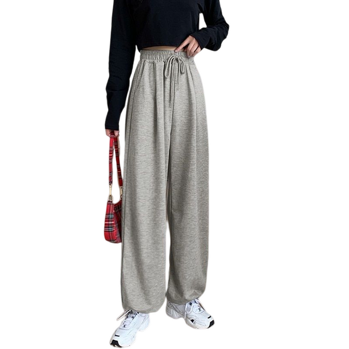 PANTALON JOGGING BAGGY TAILLE haute